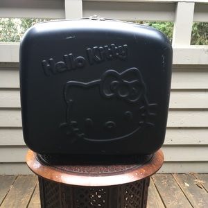 Hello Kitty Signature Hard Shell Carry On Luggage